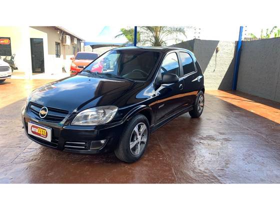 CHEVROLET CELTA 1.0 MPFI VHCE SPIRIT 8V FLEX 4P MANUAL CHEVROLET CELTA 1.0 MPFI VHCE SPIRIT 8V FLEX 4P MANUAL